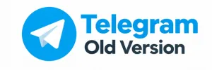telegram old version logo